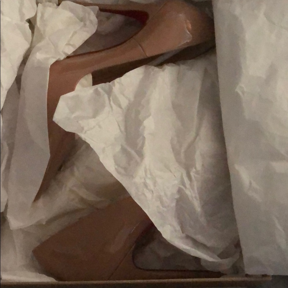Christian Louboutin so Kate’s